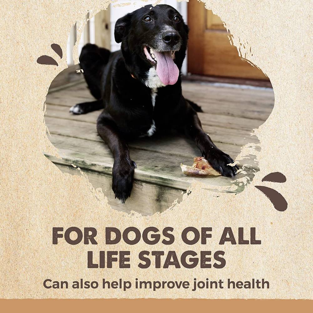 Natural Pork Ear Dog Treat, x12 Pack: image 2